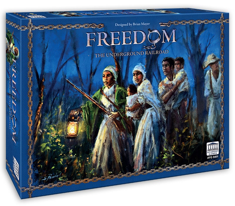 Freedom – The Underground Railroad